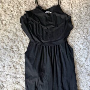 Elegant Black Sleeveless Jumpsuit